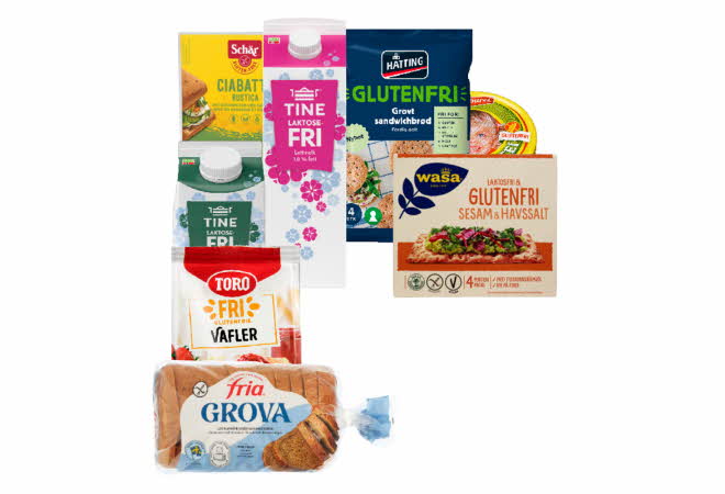 bilde av diverse Fri for produkter