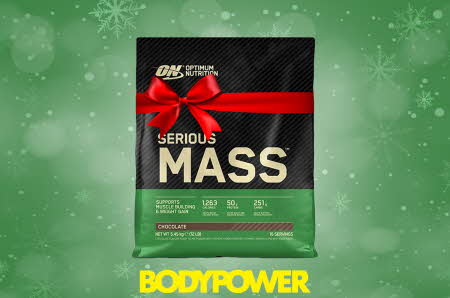 en pose med proteinpulver