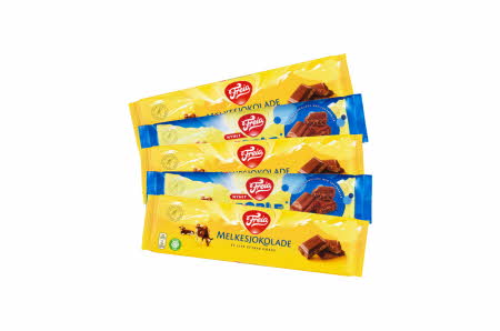 5 store Freia melkesjokoladeplater