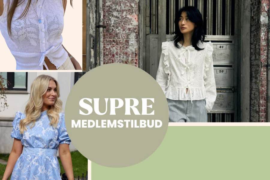 Bildecollage medlemstilbud AMFI Alta