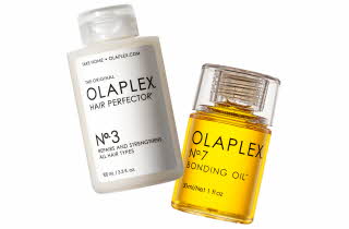 Hårmaske og hårolje fra Olaplex