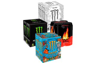 bilde av 4 4-pk energi drykk