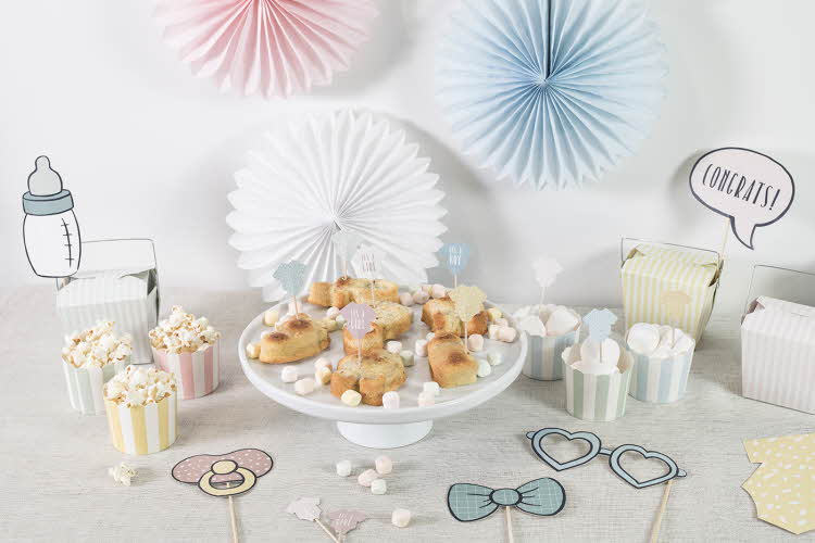 Produkter til Babyshower