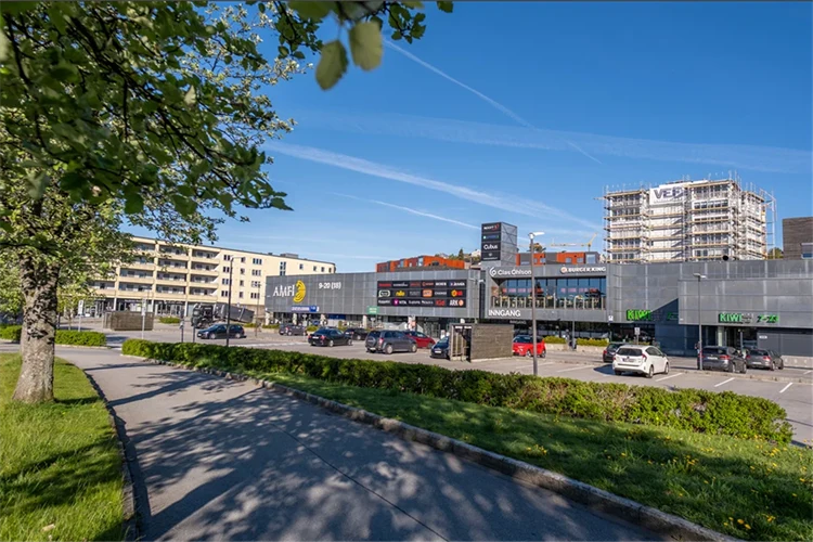 Amfi vågsbygd om sommeren