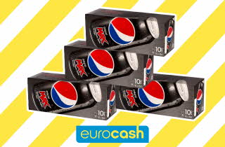 4 st 10-pack pepsi max
