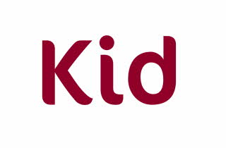 Logo til Kid