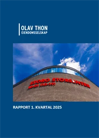 Forsidebilde av OTE rapport for 1. kvartal 2025