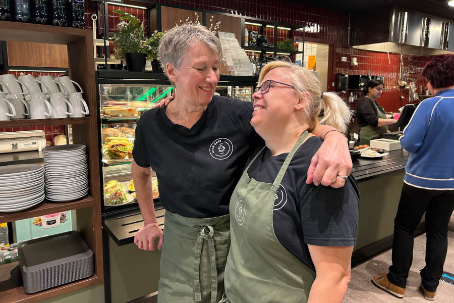 Lunsj, middag eller en koselig kopp kaffe med en god venn?