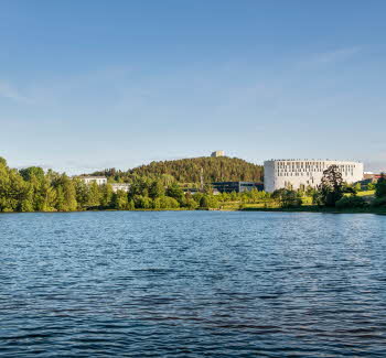 områdefoto, sommer, Lørenskog