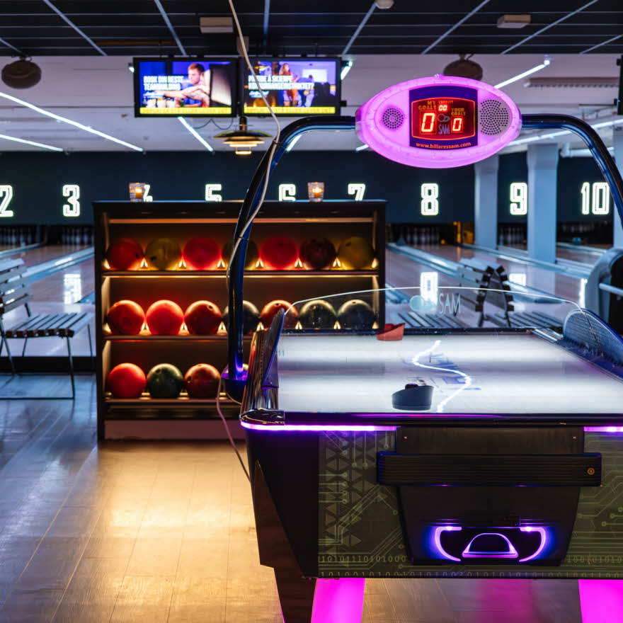 Lucky Bowl på Ski Storsenter