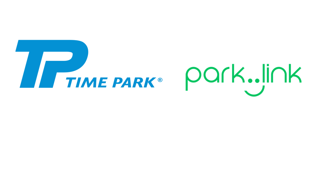 Logo til Time Park og Parklink
