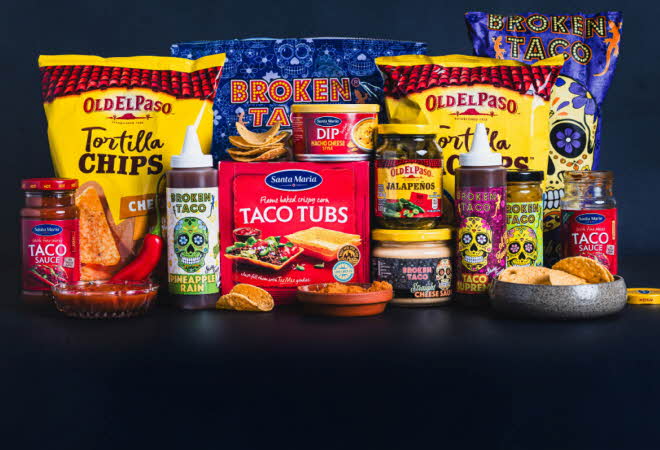 bilde av mix av Tex-Mex 