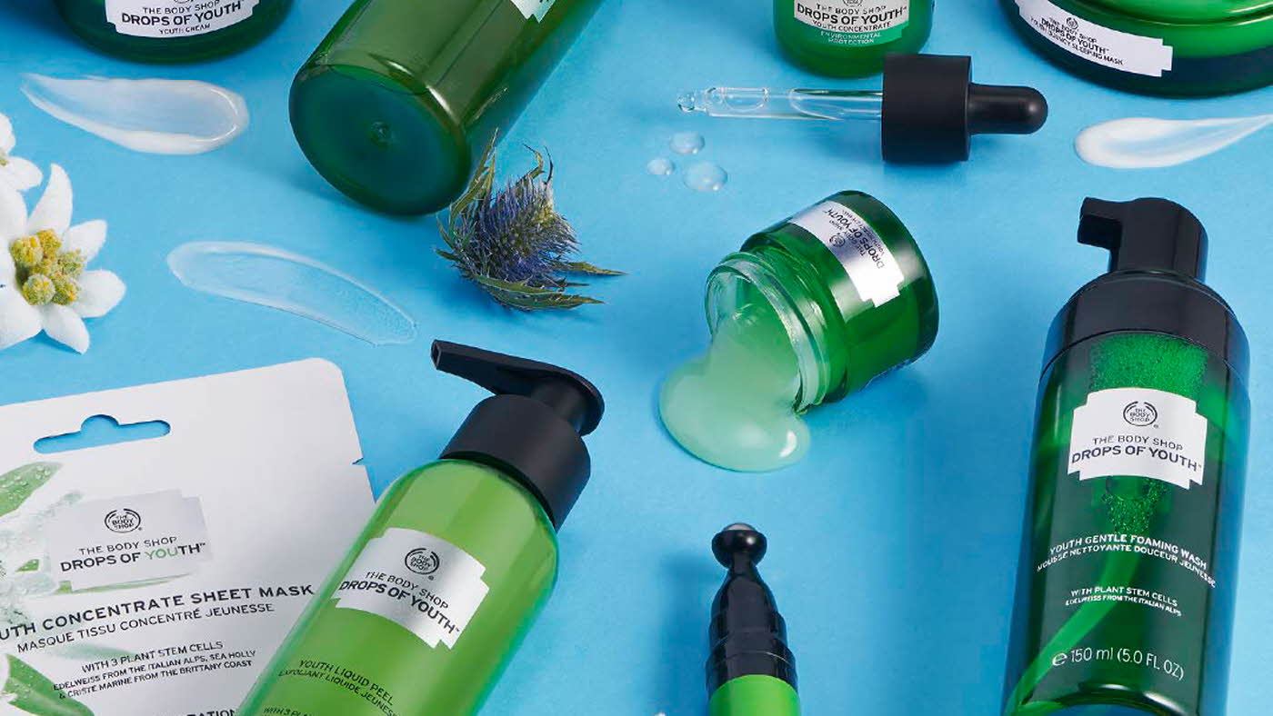 Kremer fra Body shop
