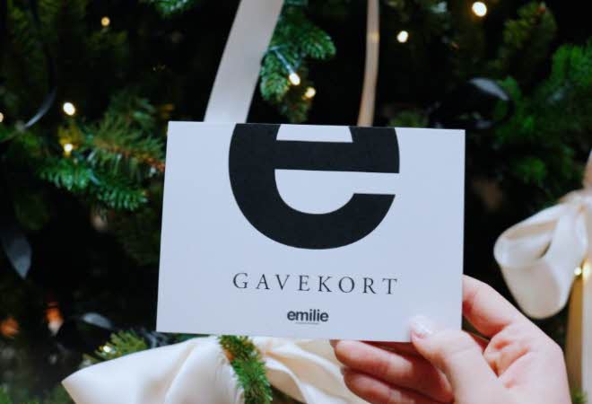 gavekort fra emilie