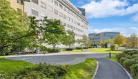 Parken foran Vika Atrium