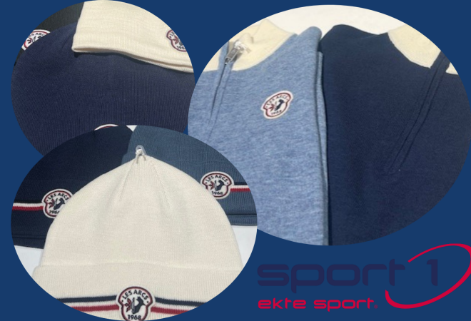 Bilde av varme luer og gensere fra Les Arcs