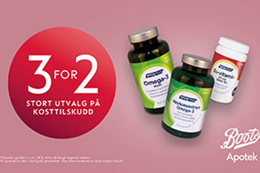 apotekprodukter på rosa bakgrunn