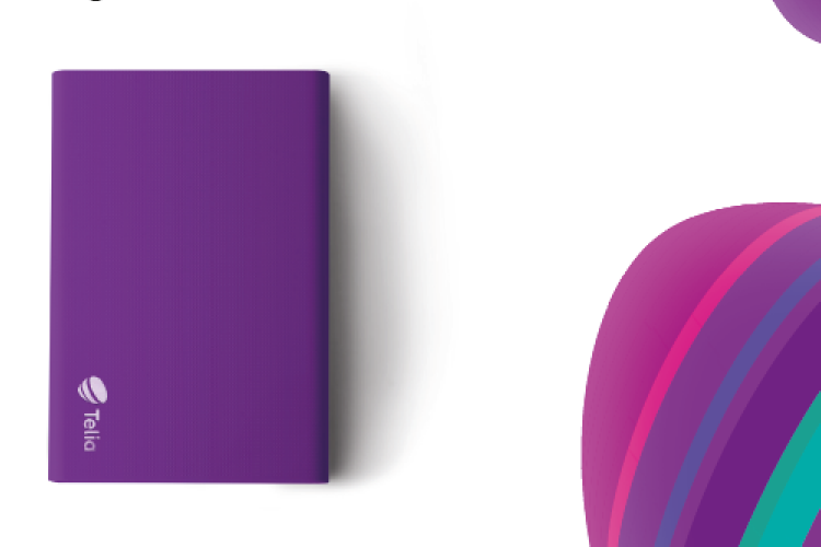 telia powerbank