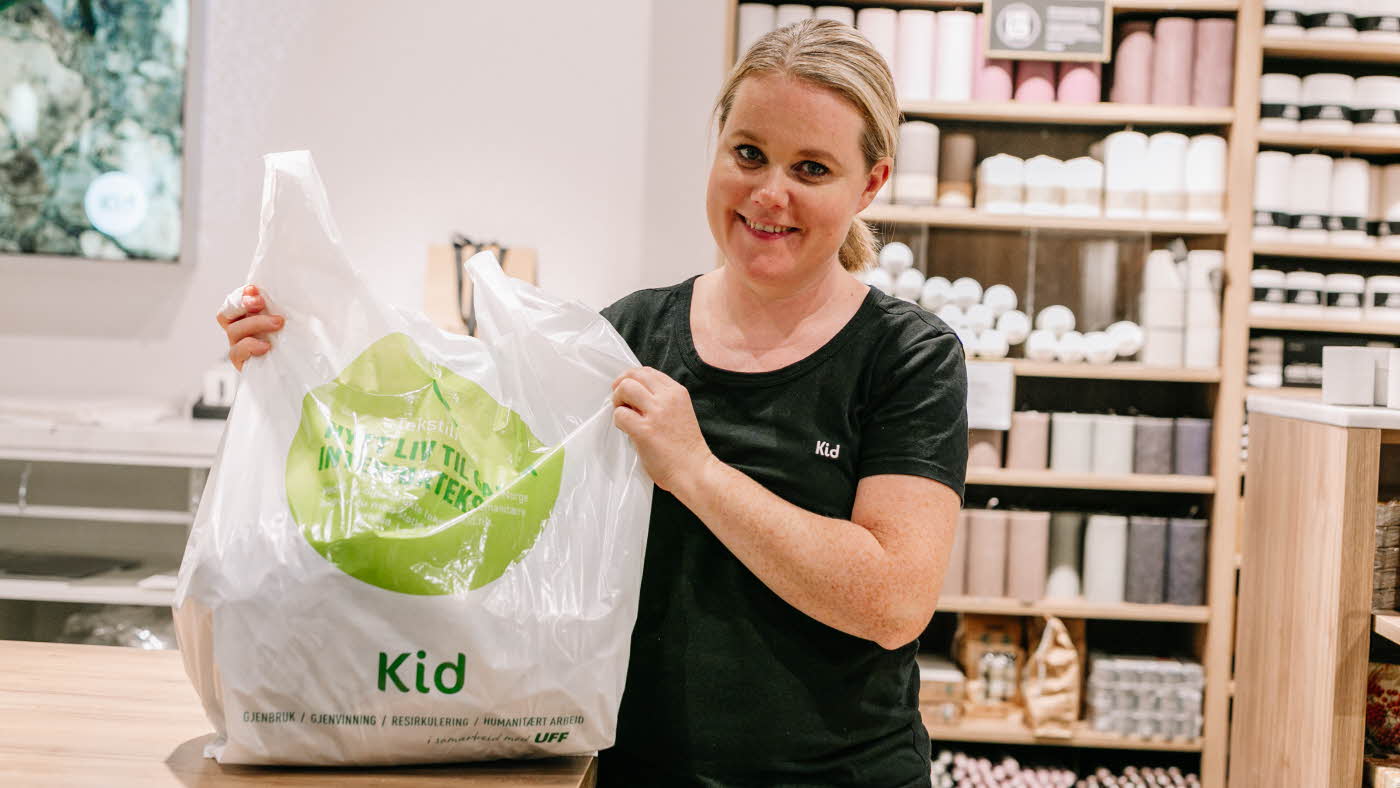 Slik panter du produkter i våre butikker
