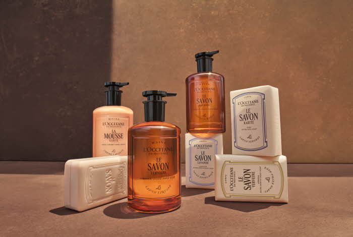 Ny såpekolleksjon fra L'Occitane