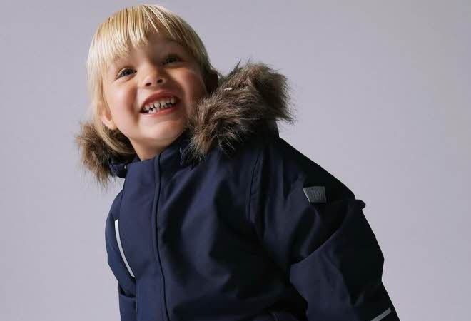 Shoppingfestival tilbud vinterdress fra Brando kids