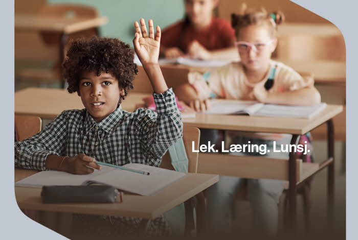 Lek. Læring. Lunsj.