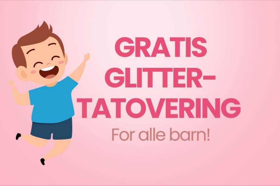 Gratis barneaktiviteter på Sandens midt i Kristiansand Bysentrum