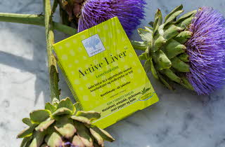 Pakke Active Liver og artisjokkblomster