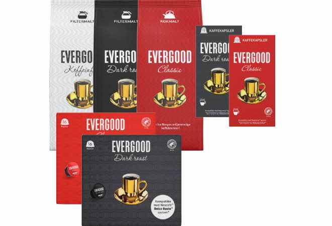 bilde av kaffe fra evergood