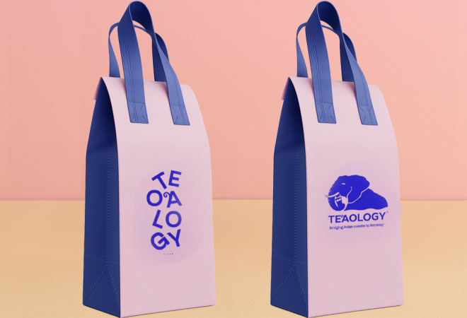 Tealogofy heatbag single re-usable