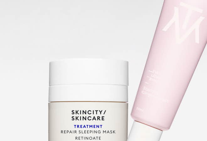 bilde av skincare krem