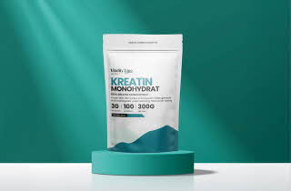 En pose med kreatin fra Vitality Line Sport
