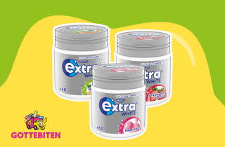 3 bokser av Extra tuggis