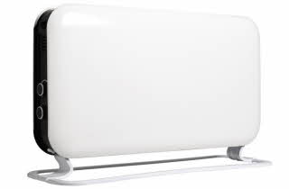 bilde av en elektrisk peis