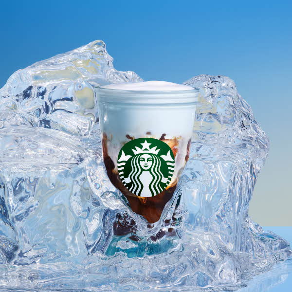 Starbucks summer refreshas saltet caramell