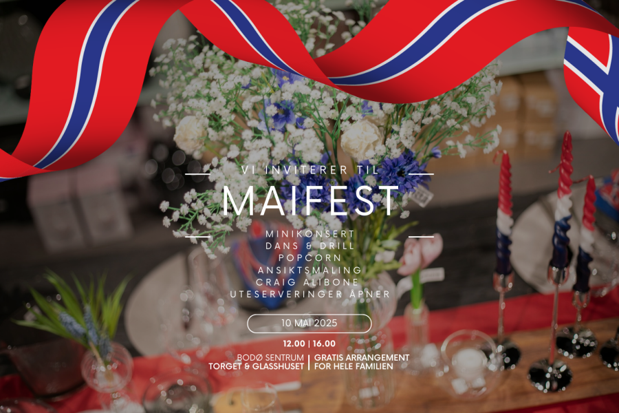 Maifest Koch og Glasshuset