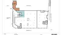 Plantegning underetasje, Skårersletta 65