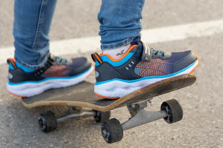 Blinkende sneakers fra Leaf