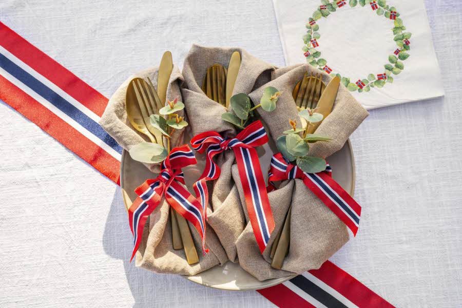På jakt etter inspirasjon til 17. mai-dekor? Her er noen tips til hvordan du kan få gjestene i festhumør med pynten.