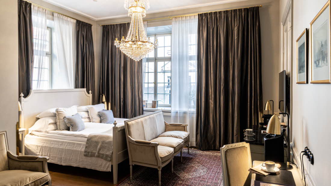 Suite im Hotel Kungsträdgården.