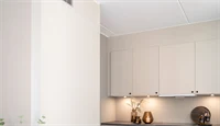 Moderne kjøkken i visningsleilighet på Skårerløkka PREMIUM