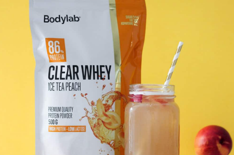clear whey