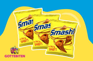 Tre poser med Smash.