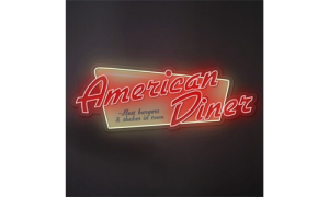 GO2 American Diner Finnsnes - Mat og drikke