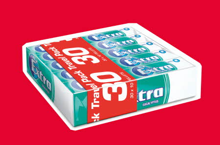 30-pakk Extra