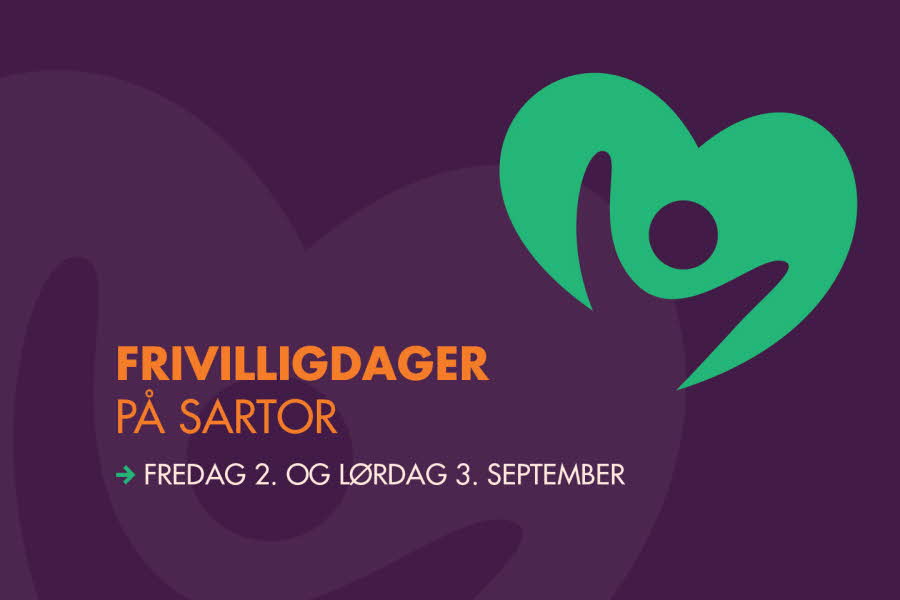Frivilligdager på Sartor