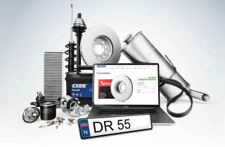 Forskjellig utstyr fra Thansen