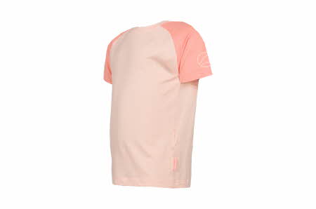 En rosa Aurland t-skjorte