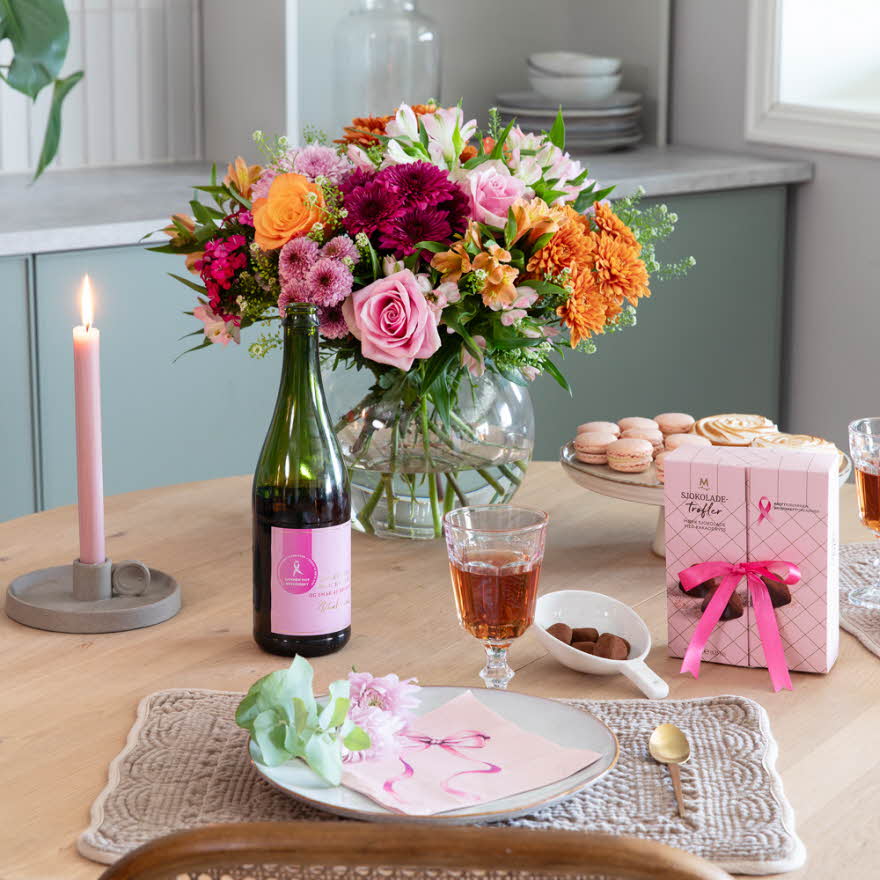 Rosa sløyfe produkter