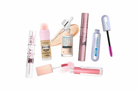 Stort utvalg makeup fra Maybelline